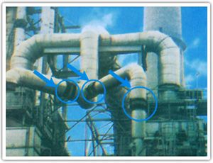 韶關鋼廠燒結(jié)機管線